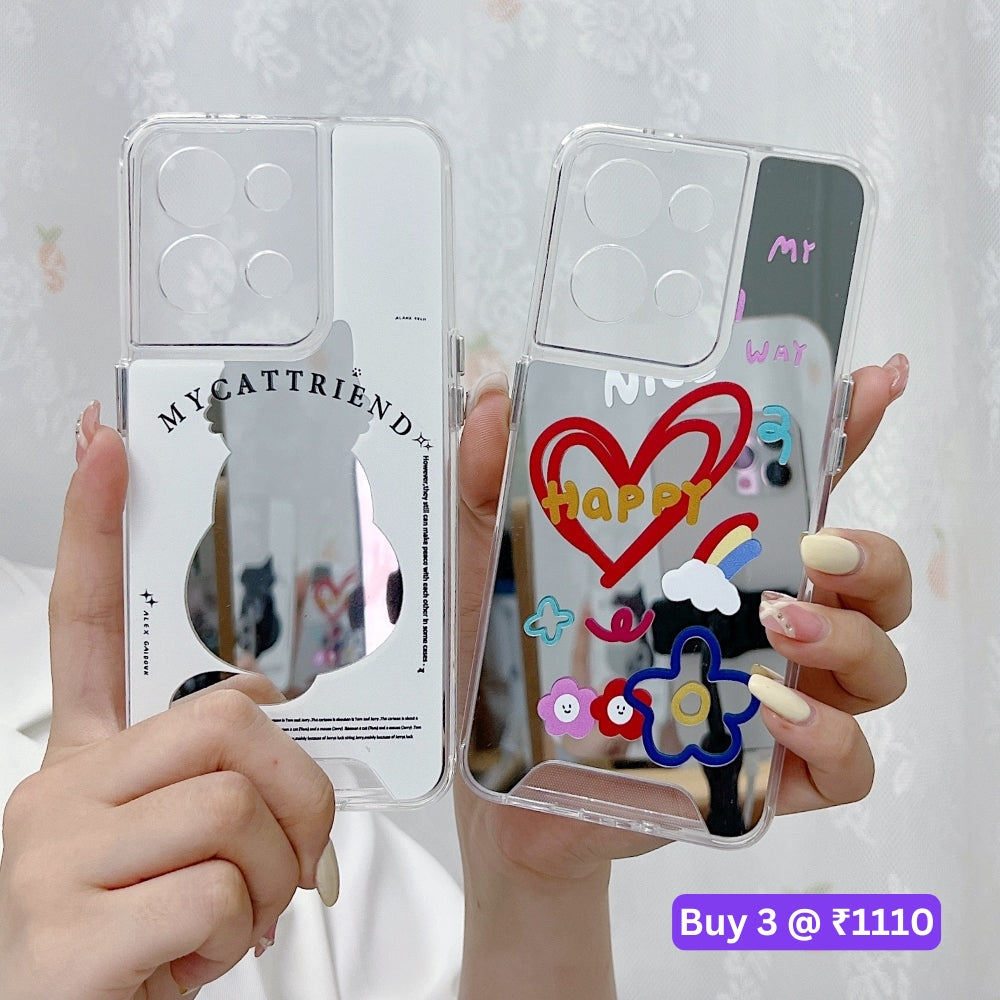 Graphic Mirror Printed TPU(Soft) Phone Case – Samsung S22 Ultra