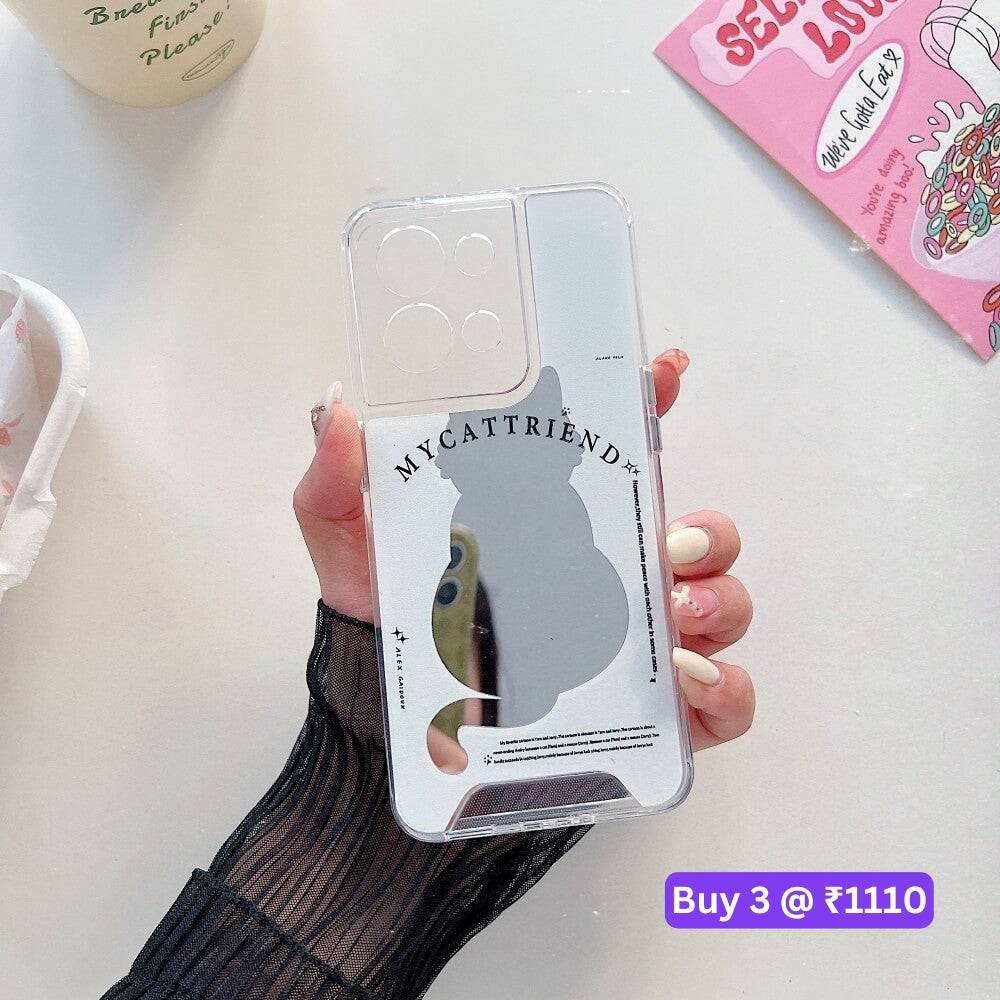 Graphic Mirror Printed TPU(Soft) Phone Case – Samsung S22 Ultra