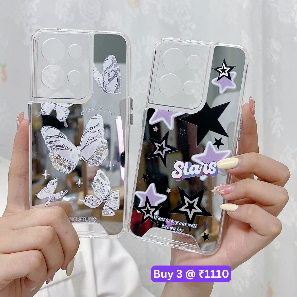 Graphic Mirror Printed TPU(Soft) Phone Case – Samsung S22 Ultra