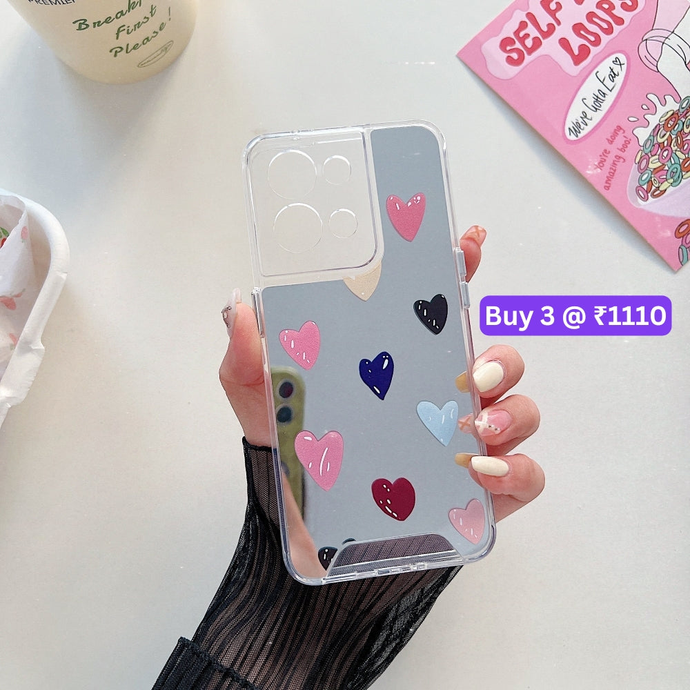 Graphic Mirror Printed TPU(Soft) Phone Case – Samsung S22 Ultra