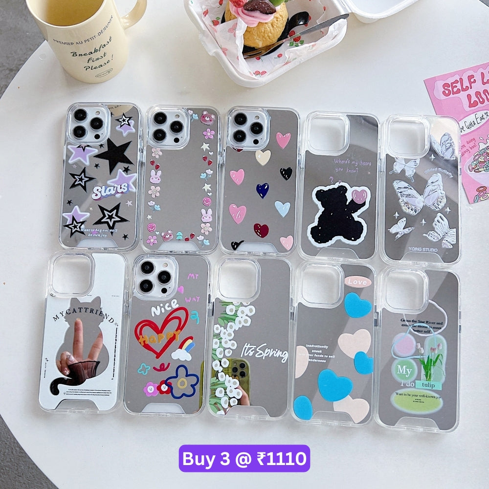 Graphic Mirror Printed TPU(Soft) Phone Case – Samsung S22 Ultra
