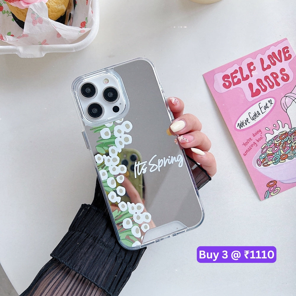 Graphic Mirror Printed TPU(Soft) Phone Case – Samsung S22 Ultra