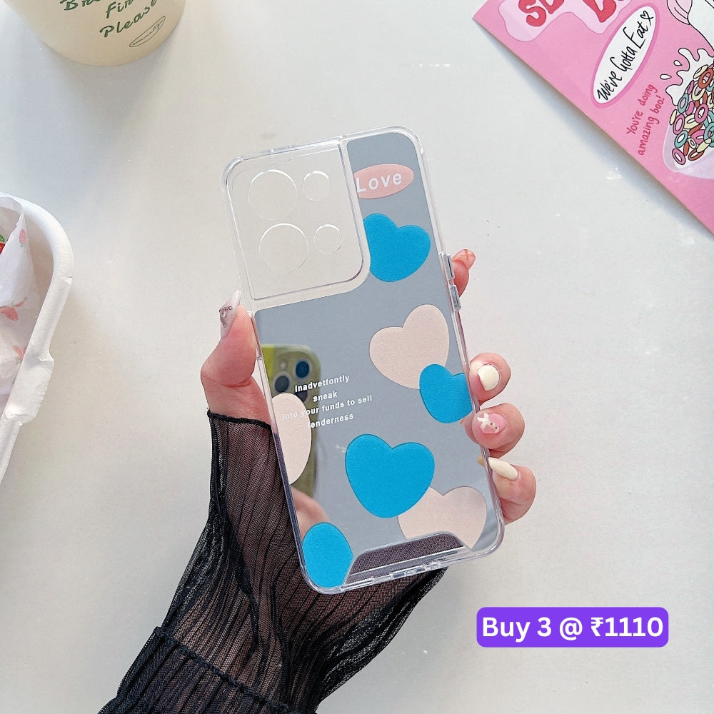Graphic Mirror Printed TPU(Soft) Phone Case – Samsung S22 Ultra