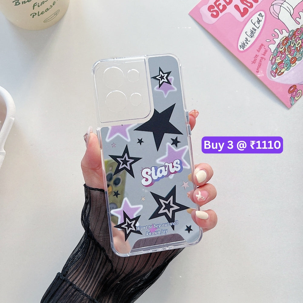 Graphic Mirror Printed TPU(Soft) Phone Case – Samsung S22 Ultra