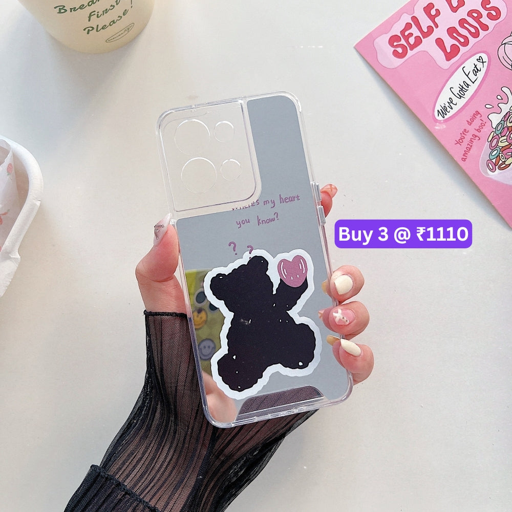 Graphic Mirror Printed TPU(Soft) Phone Case – Samsung S22 Ultra