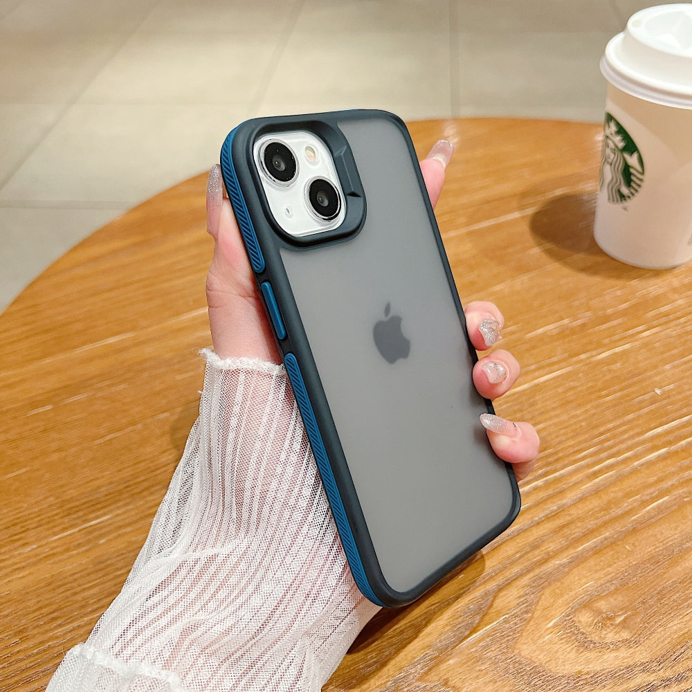 Grip Lining Smoke PC (Hard) Phone Cover - iPhone 15 Pro Max