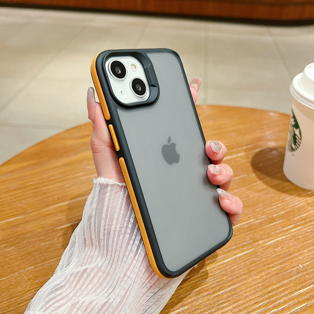 Grip Lining Smoke PC (Hard) Phone Cover - iPhone 15 Pro Max