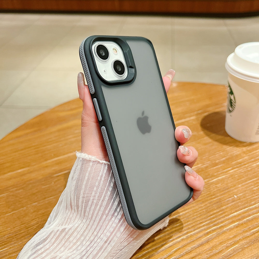 Grip Lining Smoke PC (Hard) Phone Cover - iPhone 14 Pro Max