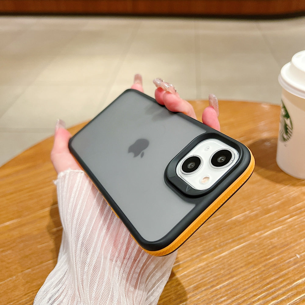 Grip Lining Smoke PC (Hard) Phone Cover - iPhone 15 Pro Max