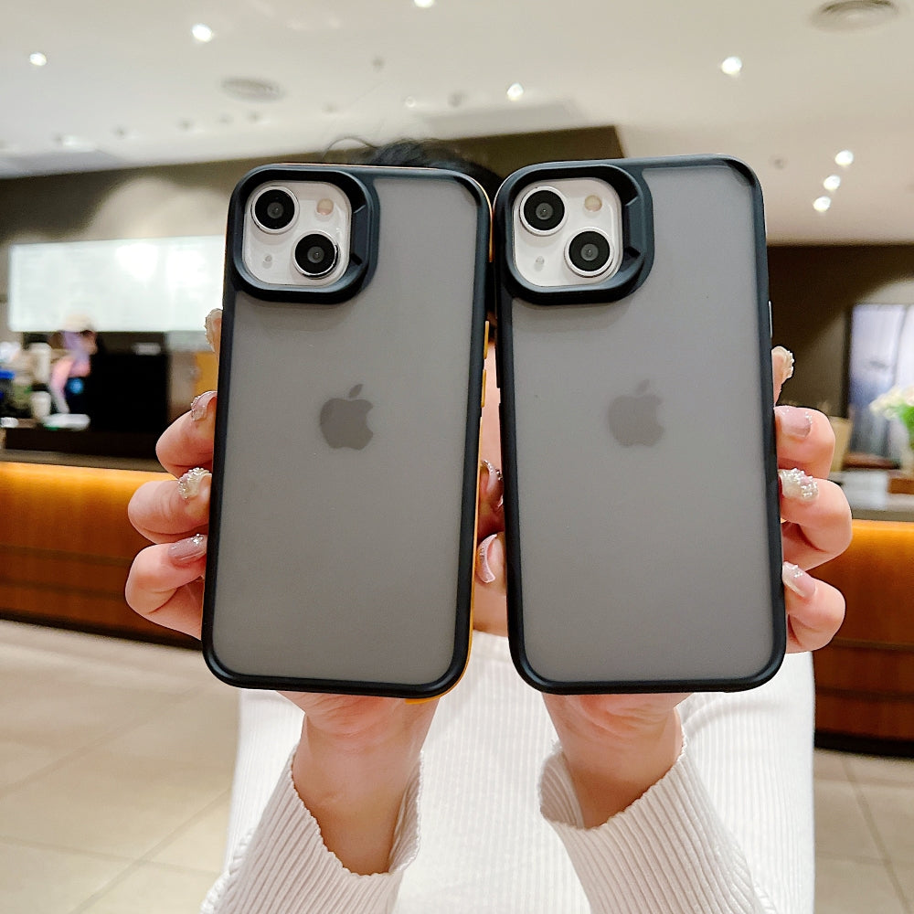 Grip Lining Smoke PC (Hard) Phone Cover - iPhone 14 Pro Max