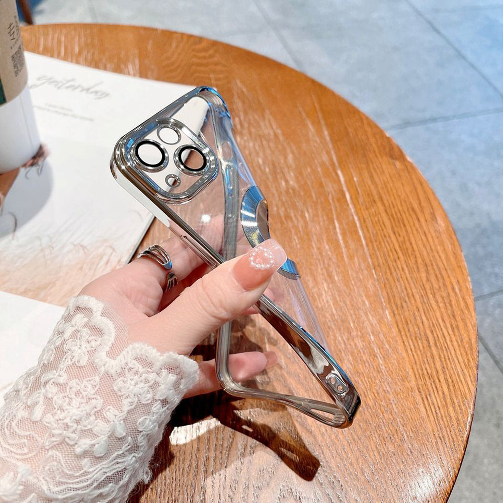 Transparent Chrome Ring Camera Protection Case – iPhone 11 Pro
