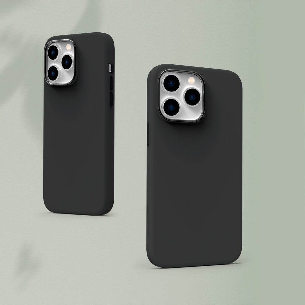 Liquid Silicone TPU (Soft) Phone Case - iPhone 15 Pro Max
