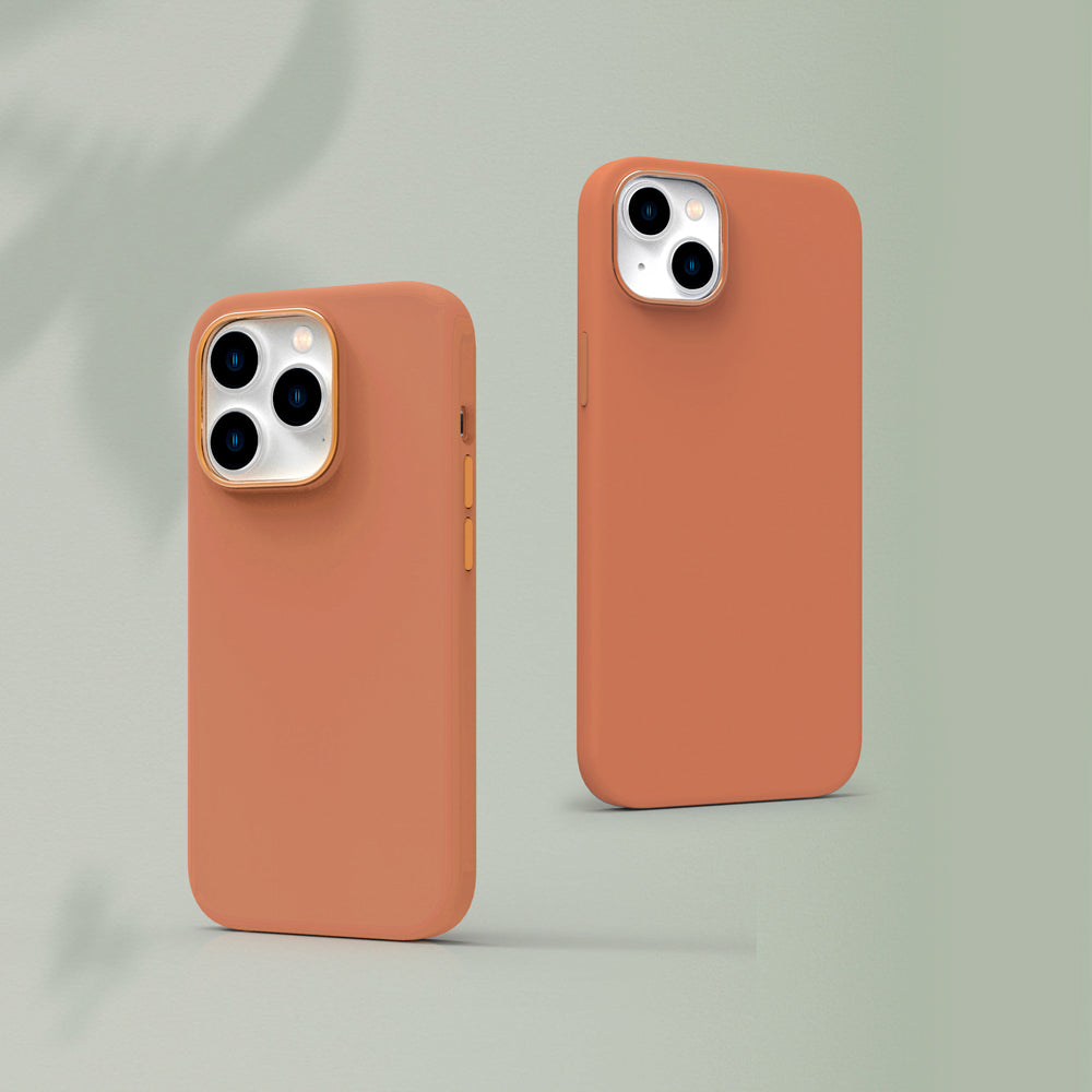 Liquid Silicone TPU (Soft) Phone Case - iPhone 15 Pro