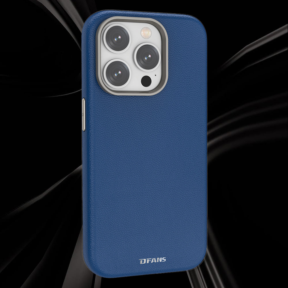 Luxury Designer High Quality PU Leather Phone Case - iPhone 15 Pro