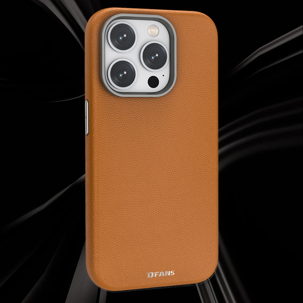 Luxury Designer High Quality PU Leather Phone Case - iPhone 15 Pro Max