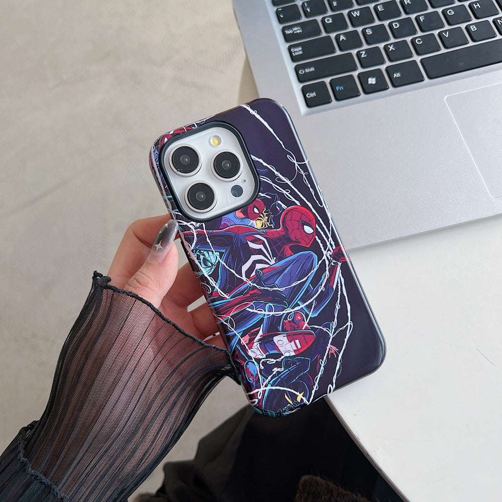 Colorful Printed Shockproof TPU (Soft) Phone Case - Samsung S25