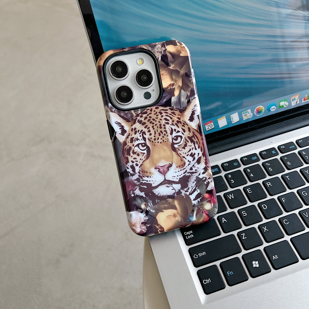 Colorful Printed Shockproof TPU (Soft) Phone Case - Samsung S25