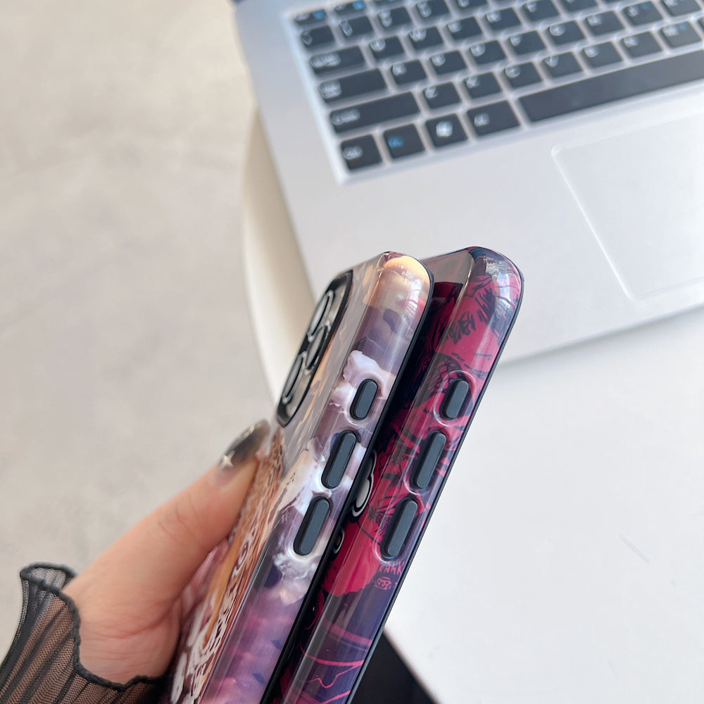 Colorful Printed Shockproof TPU (Soft) Phone Case - Samsung S25