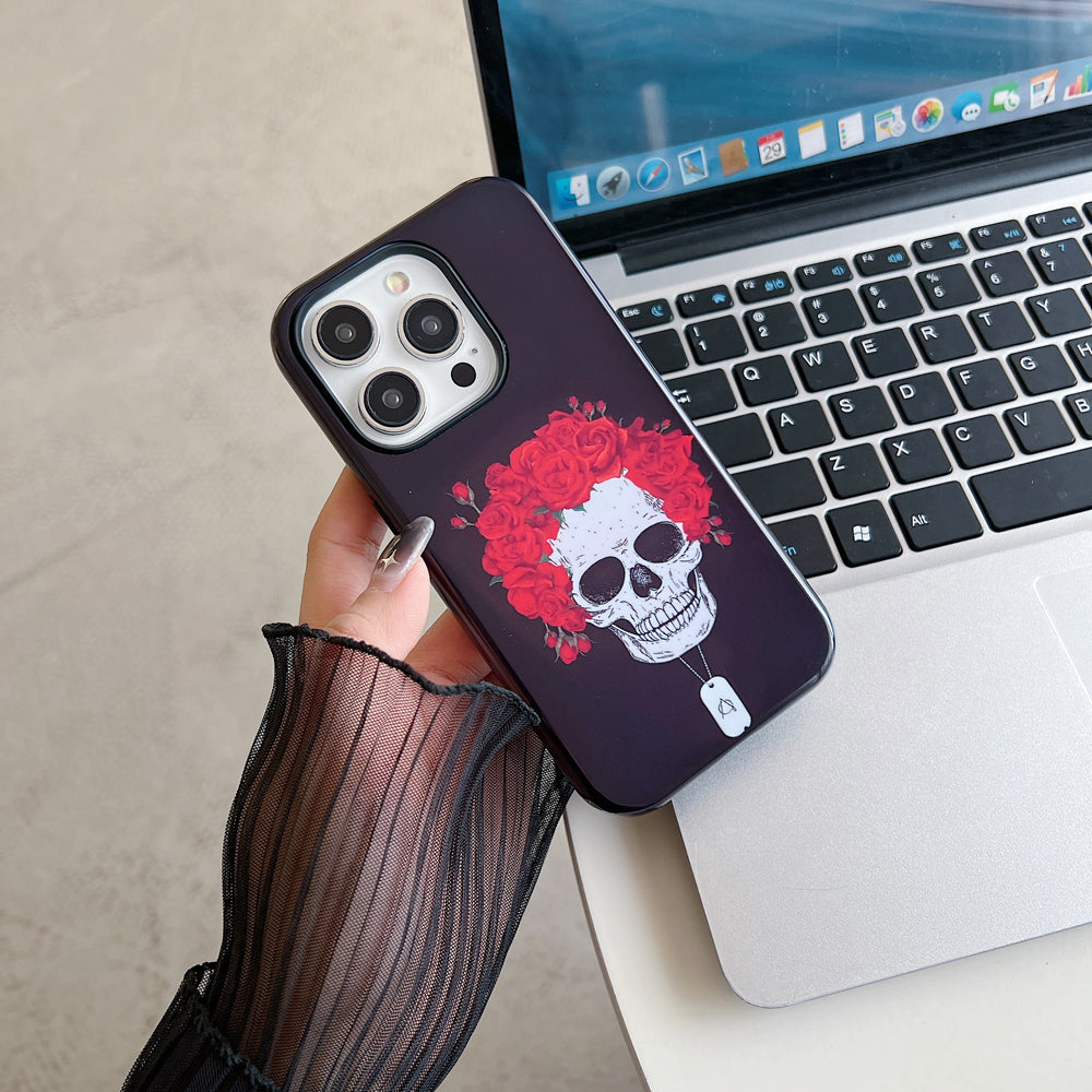 Colorful Printed Shockproof TPU (Soft) Phone Case - Samsung S25