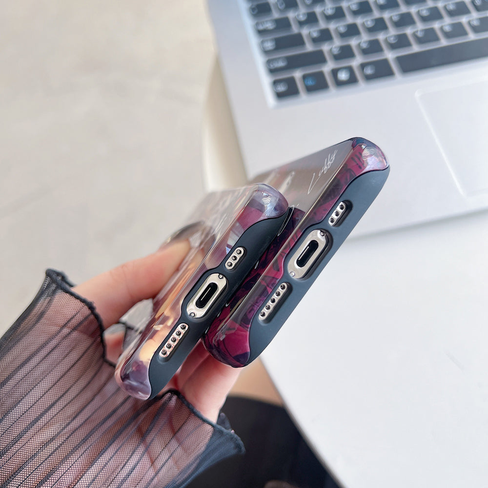 Colorful Printed Shockproof TPU (Soft) Phone Case - iPhone 12