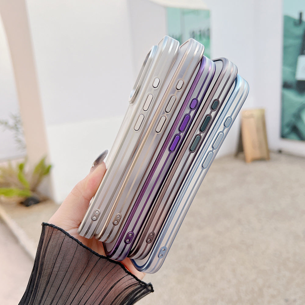 Metal Camera Frame Magsafe TPU (Soft) + PC (Hard) Phone Case - iPhone 13 Pro