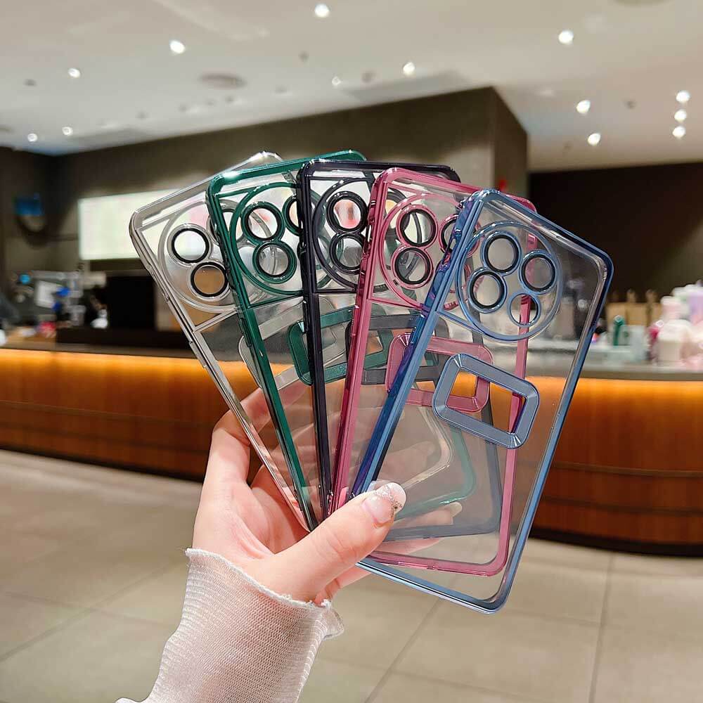 Transparent Chrome Ring Camera Protection Case – Mi Note 5 Pro