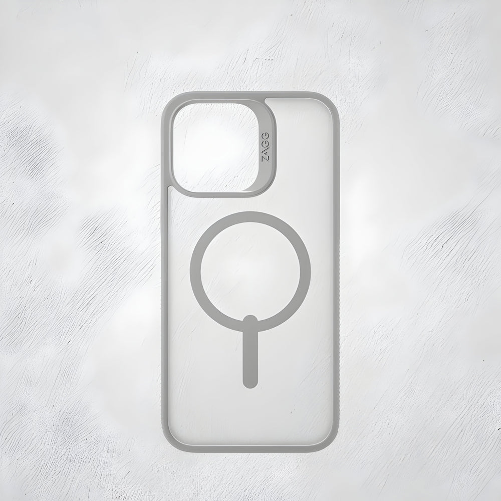 Transparent Magnetic Wireless Charging Anti-fall PC (Hard) Case – iPhone 14 Plus