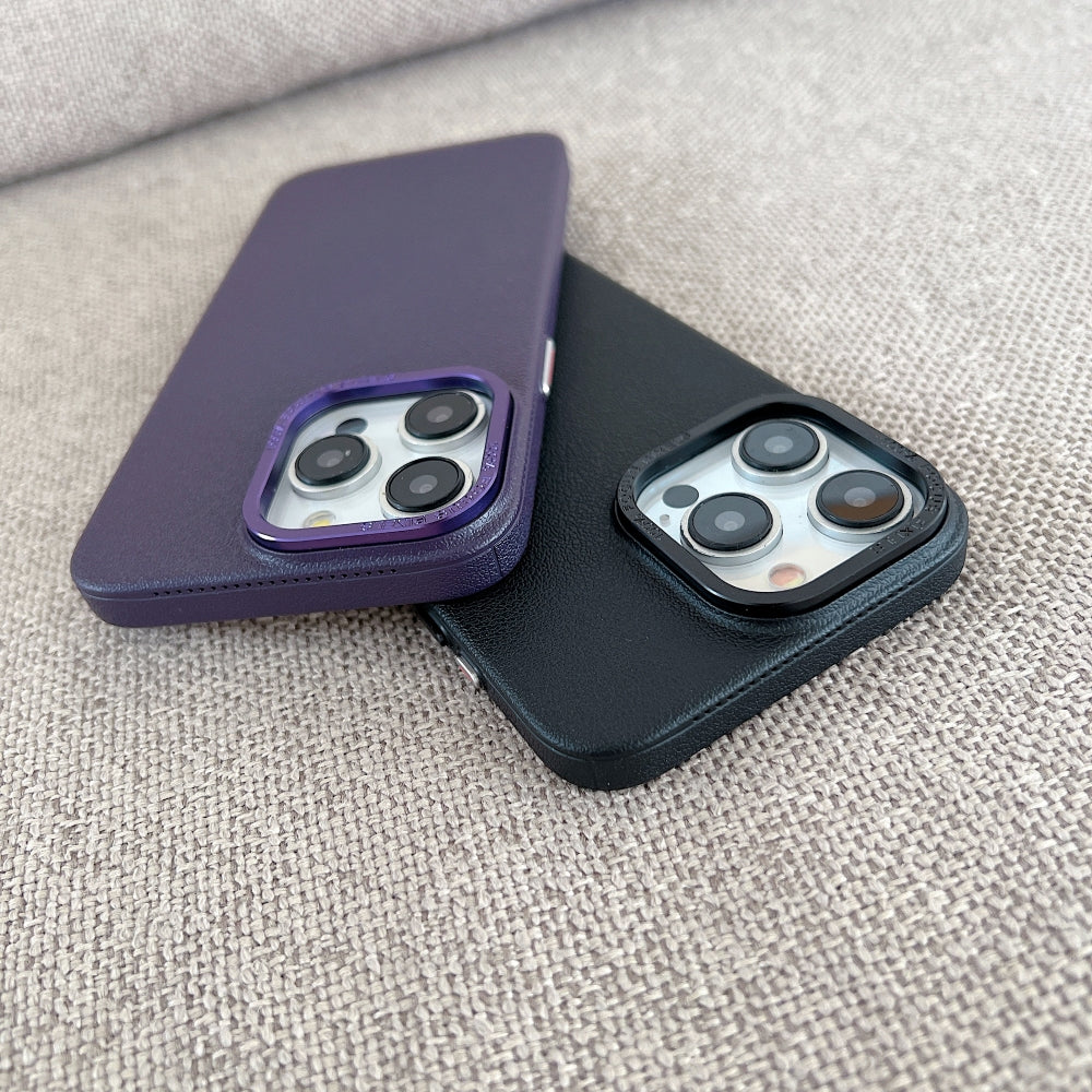 Luxury Leather Design PC (Hard) Phone Case - iPhone 13