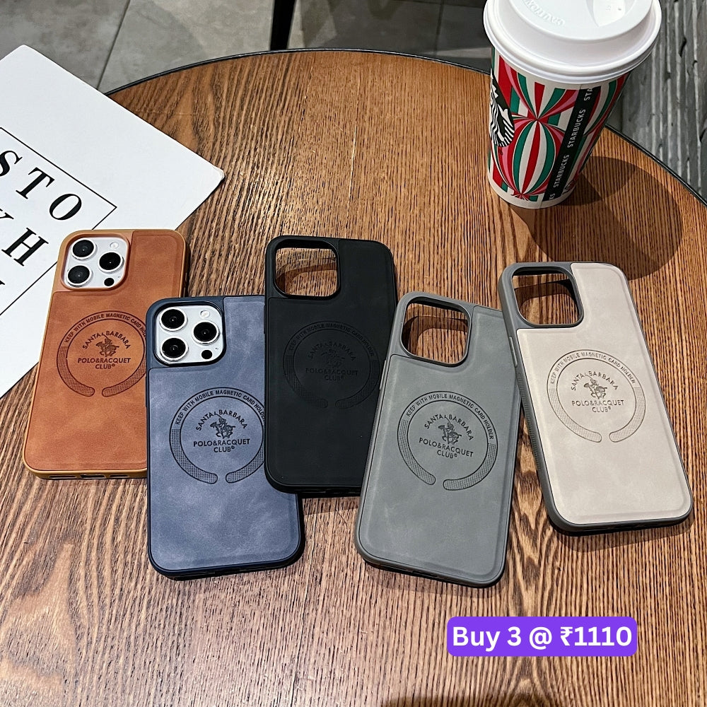 Leather Melded PC (Hard) Phone Case - Oppo A3 Pro