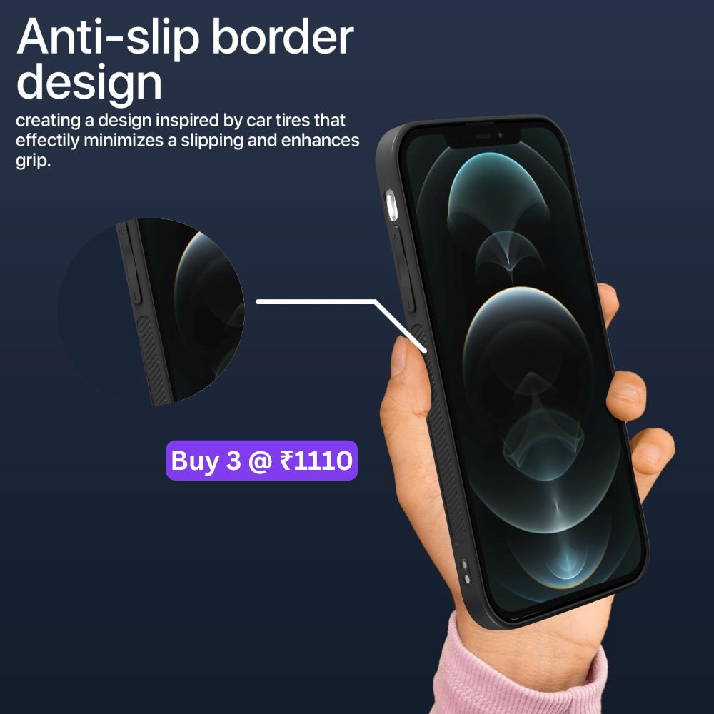 Leather Metal Plating Camera Protection Cover – iPhone 12