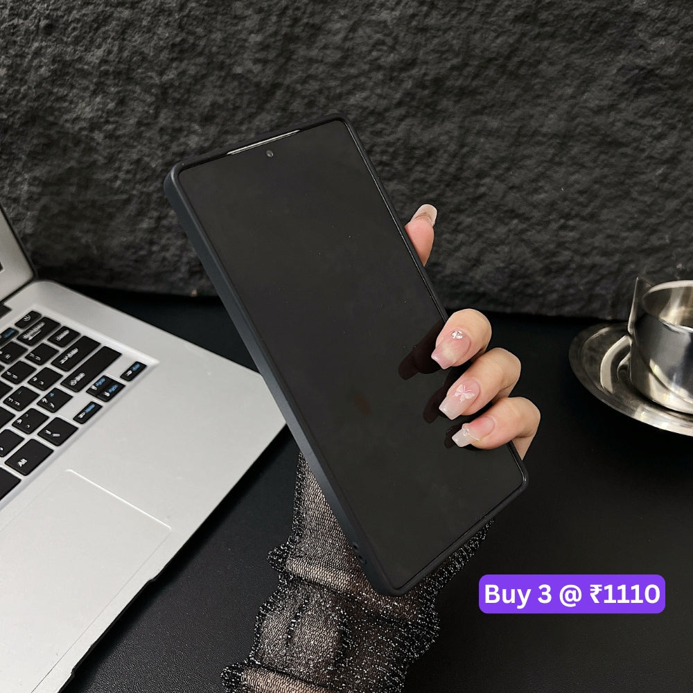 Leather PC (Hard) Shockproof Phone Case - Samsung S25