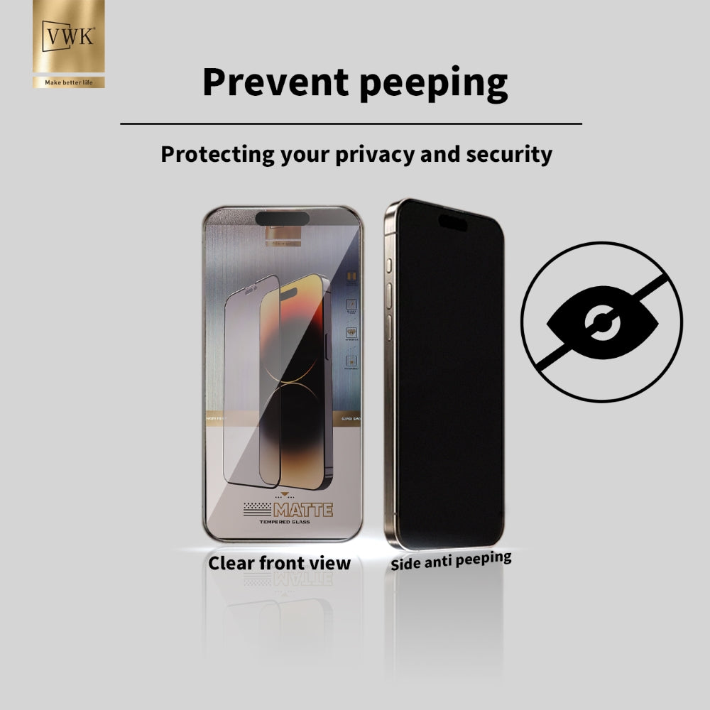 Matte Tempered Glass