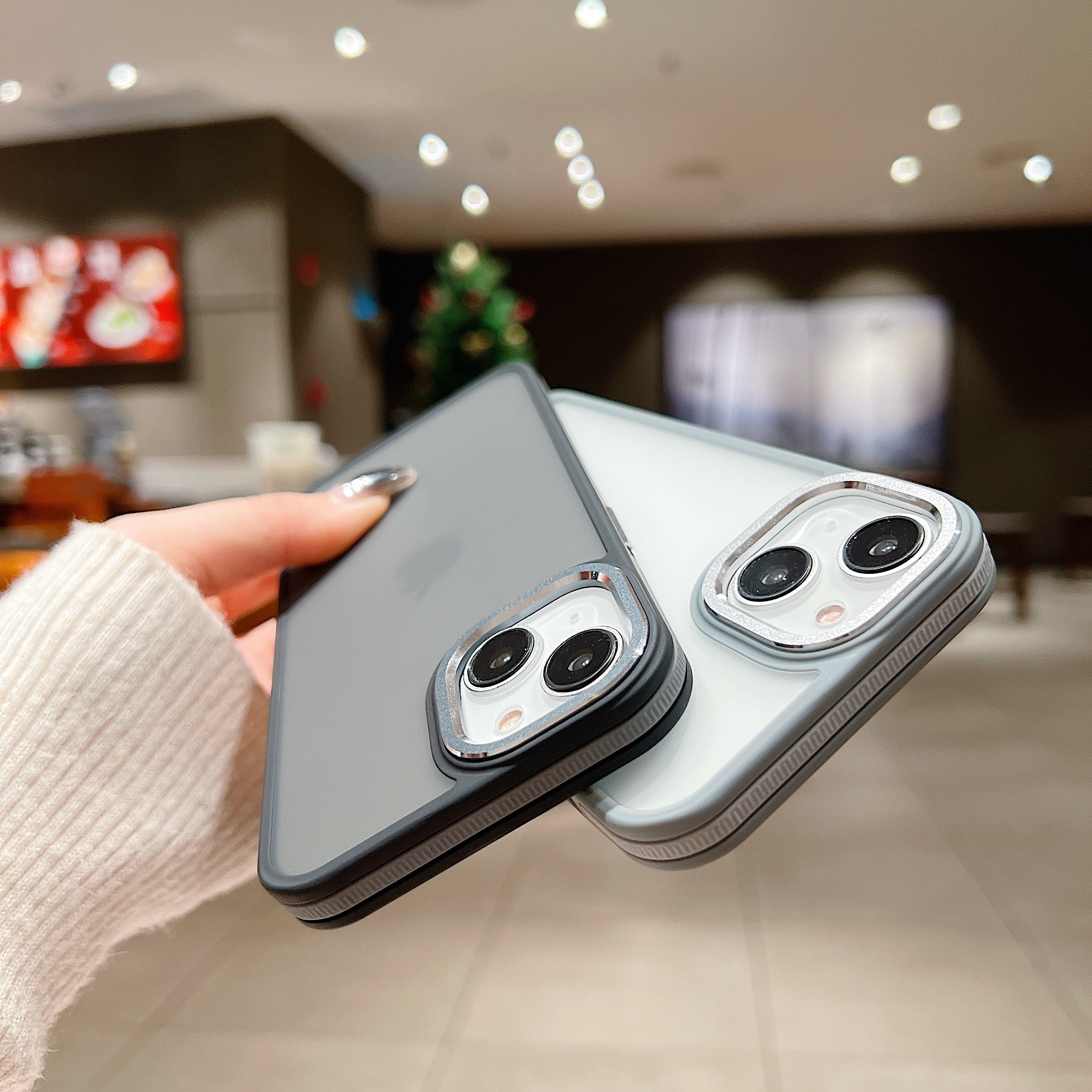 Luxury Matte Translucent Frosted PC (Hard) Cover - iPhone 11