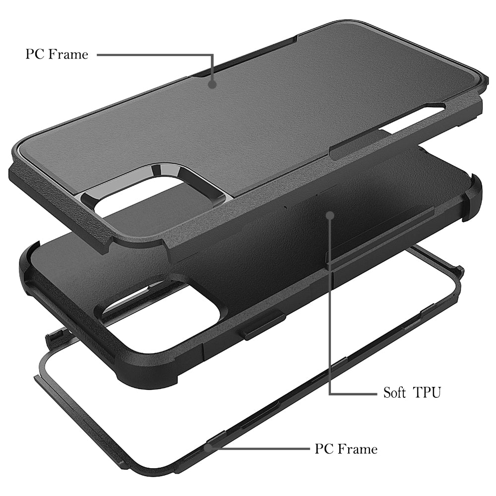 Multilayer Defense Shockproof Protective Cover - Samsung S22 Ultra