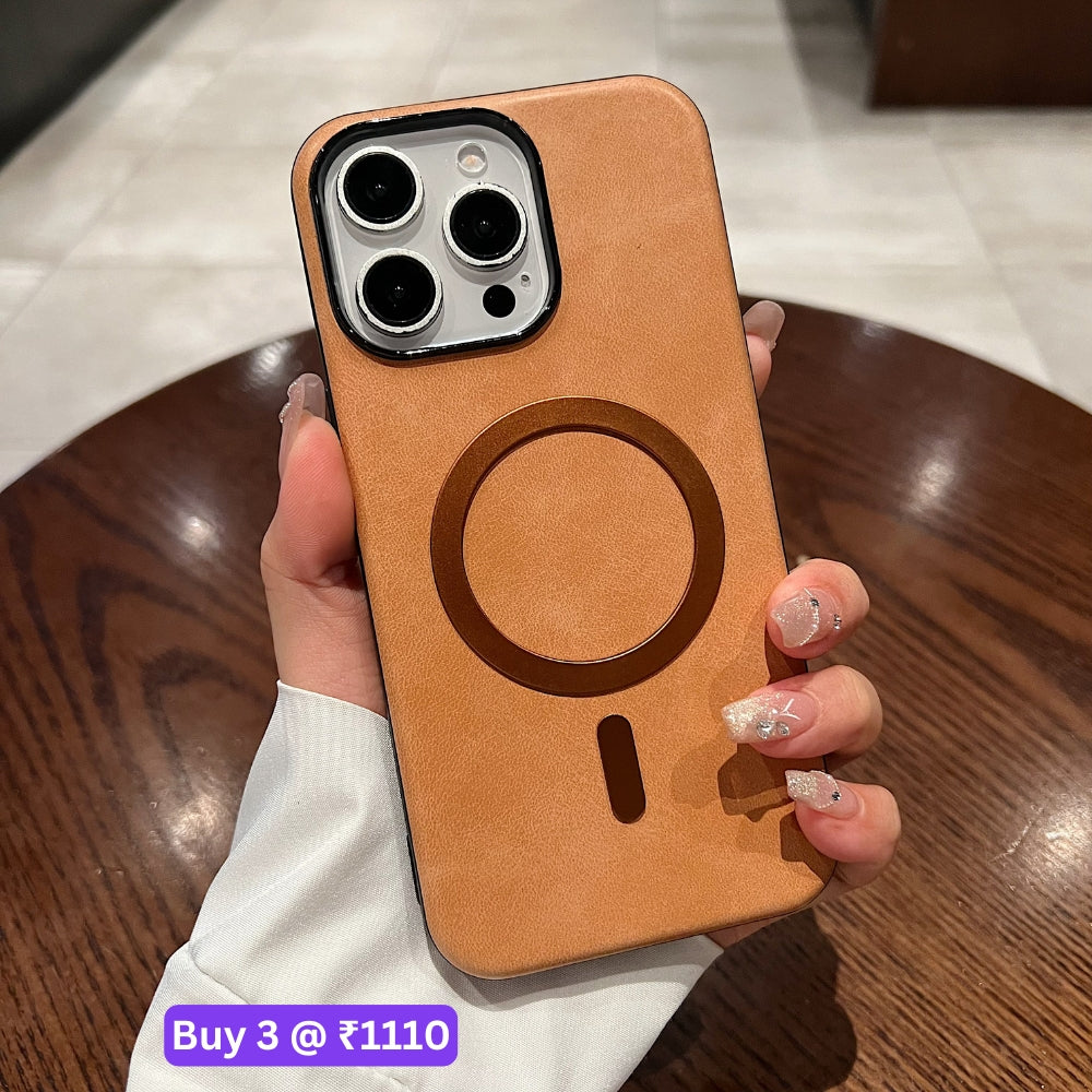 PU Leather Magnetic Charger Phone Case - OnePlus Nord CE 4