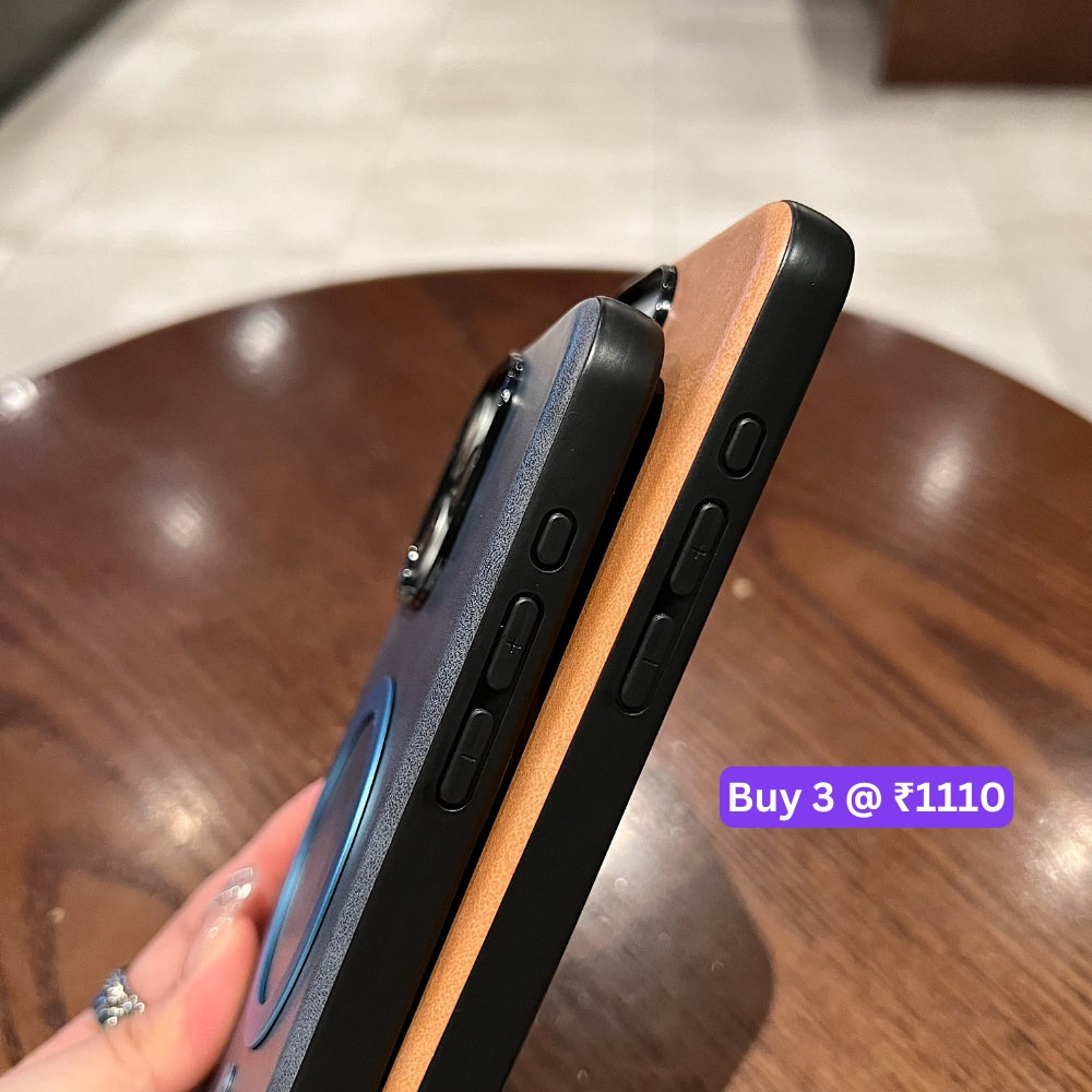 PU Leather Magnetic Charger Phone Case - OnePlus Nord CE 4 Lite