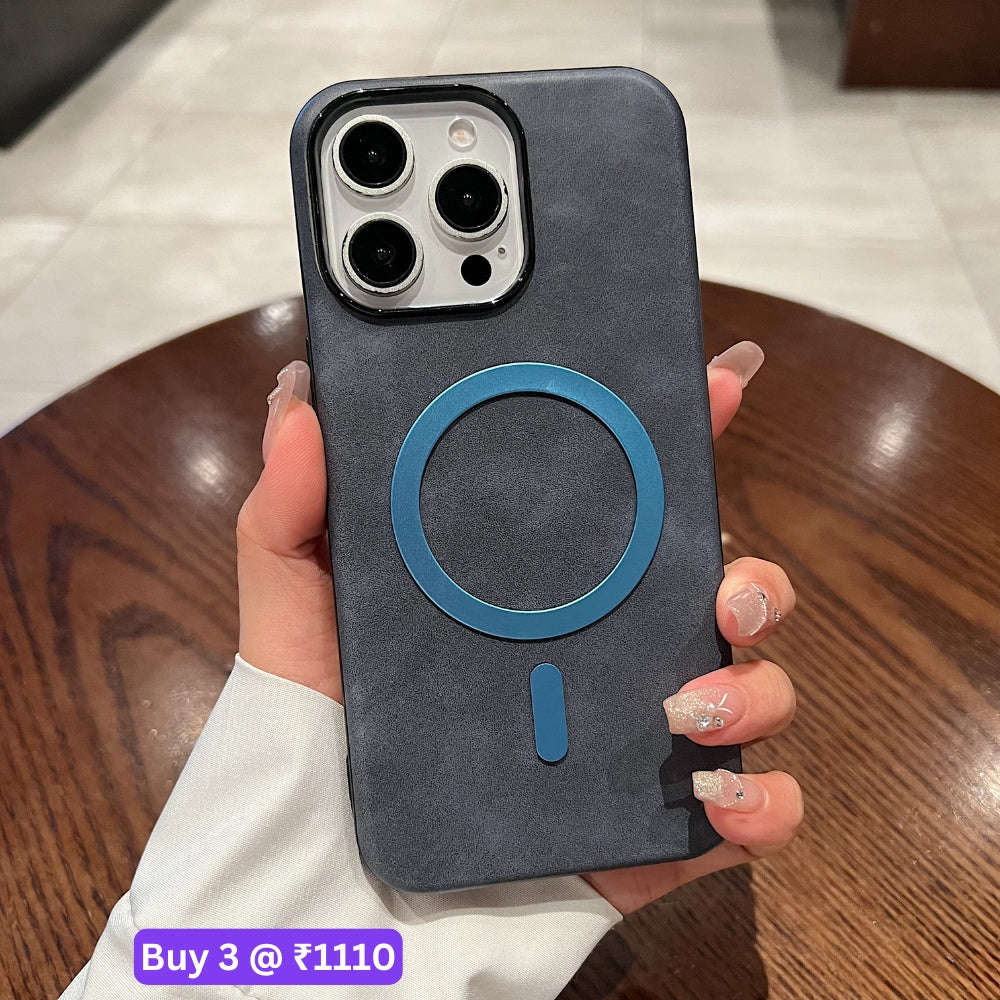 PU Leather Magnetic Charger Phone Case - OnePlus Nord CE 4