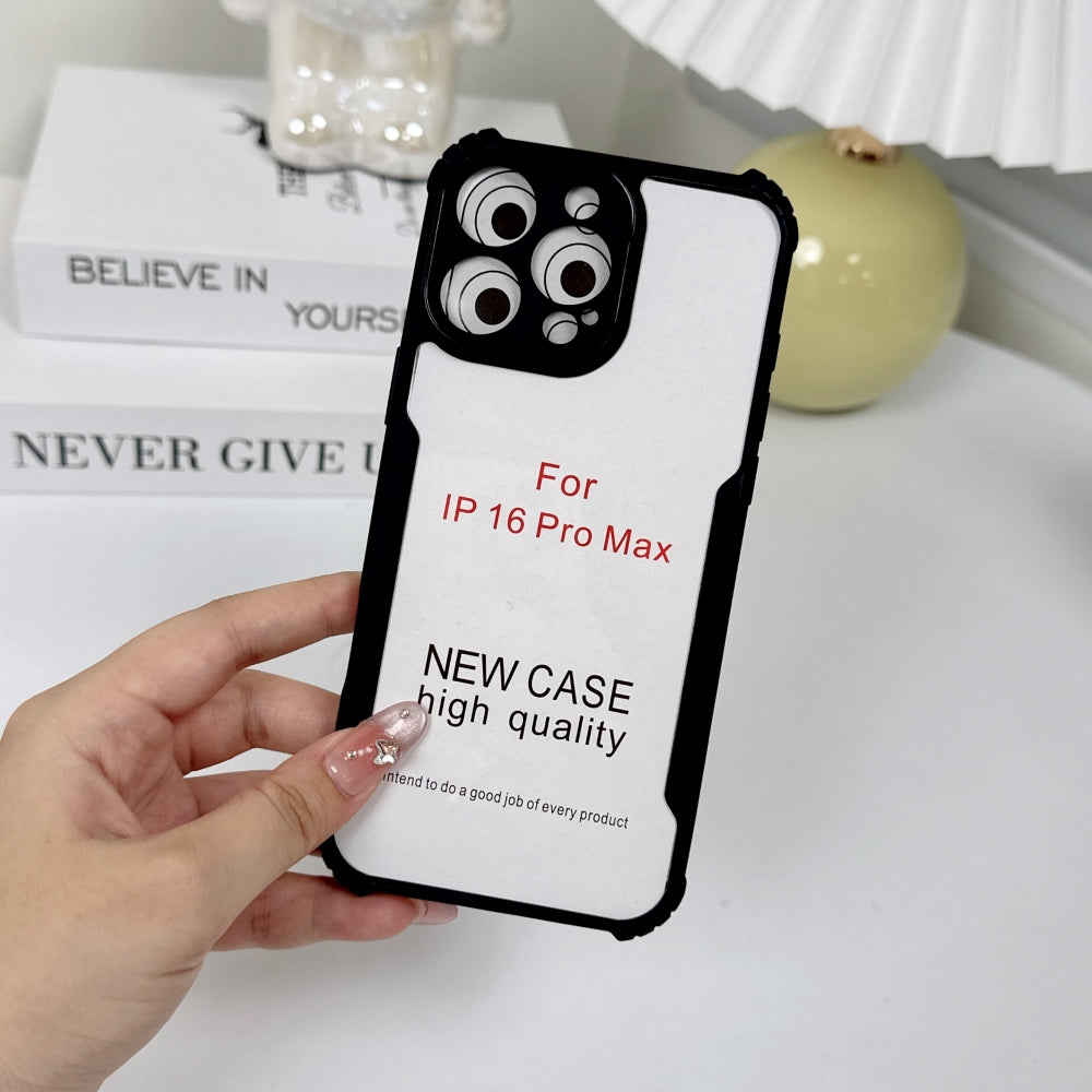 Shockproof Bumper Transparent Phone Case - Oppo A3 Pro