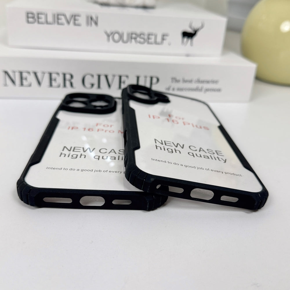 Shockproof Bumper Transparent Phone Case - Oppo Reno 12 Pro (5G)