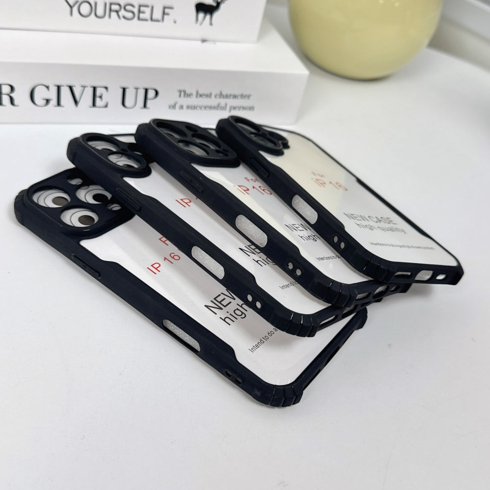 Shockproof Bumper Transparent Phone Case - Vivo Y38