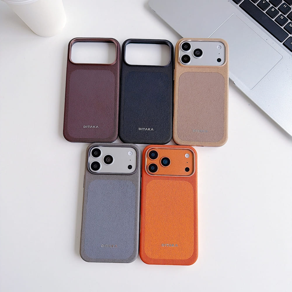 DITAKA Signature Panel Phone Case