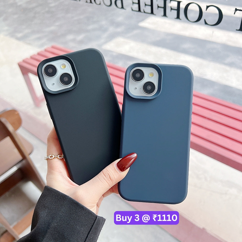 Silicone Screen Protection TPU (Soft) Phone Case - iPhone 16 Plus