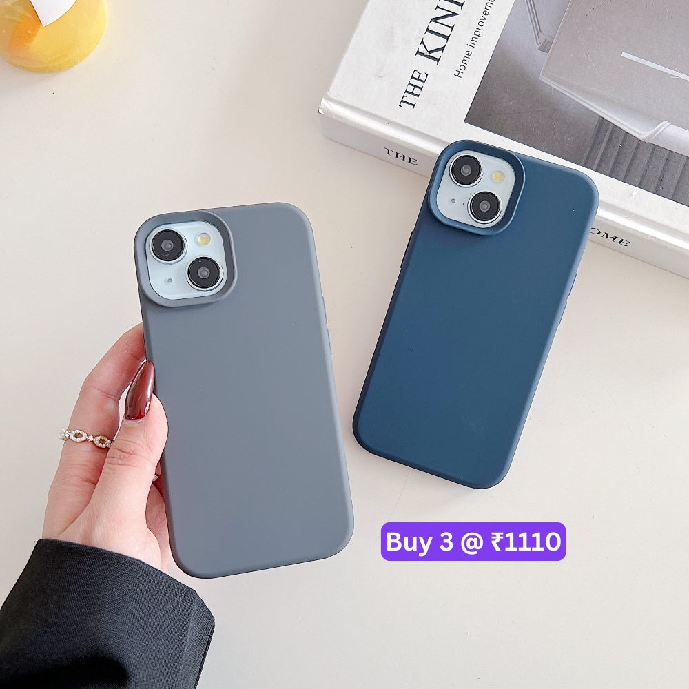 Silicone Screen Protection TPU (Soft) Phone Case - iPhone 16 Plus