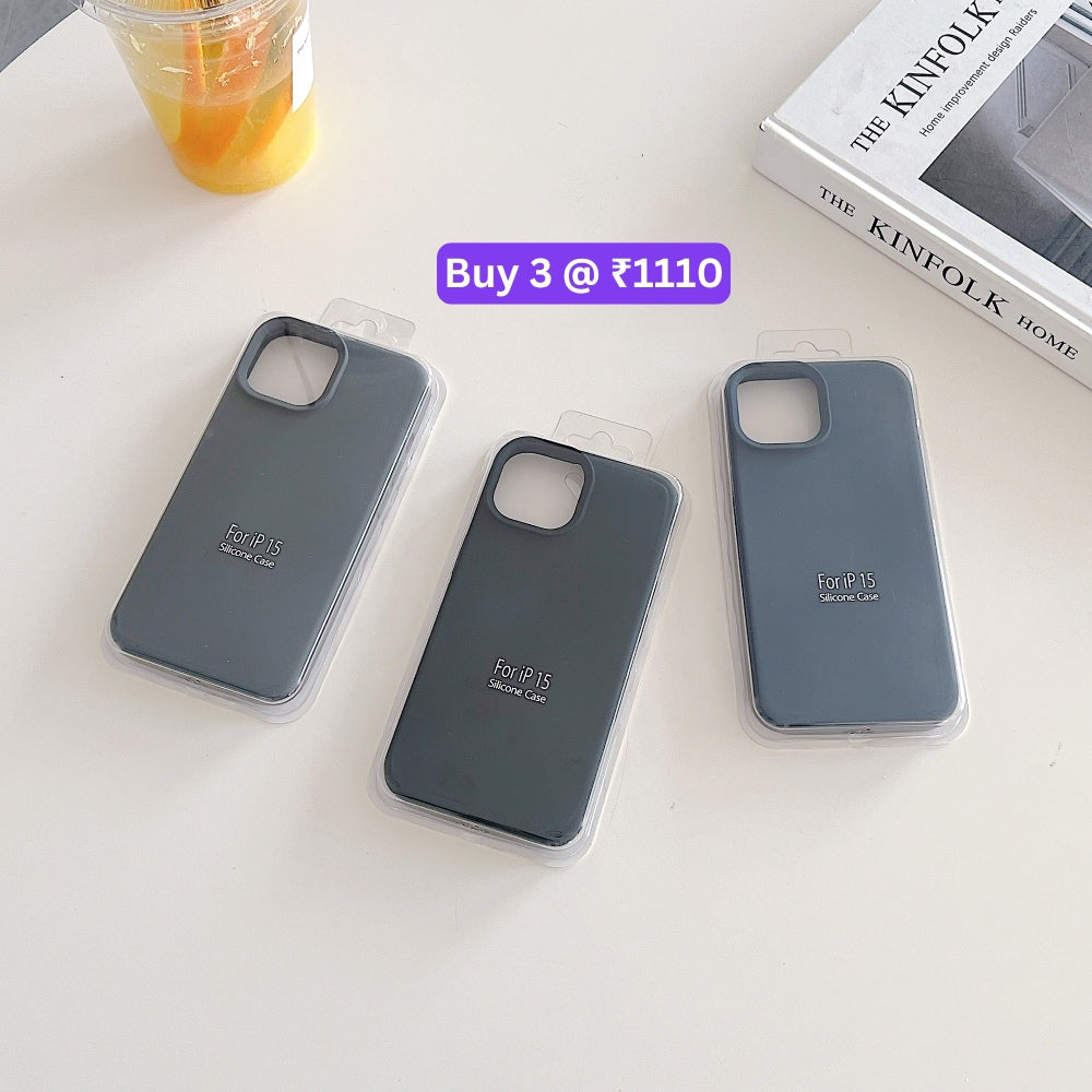 Silicone Screen Protection TPU (Soft) Phone Case - iPhone 16 Plus