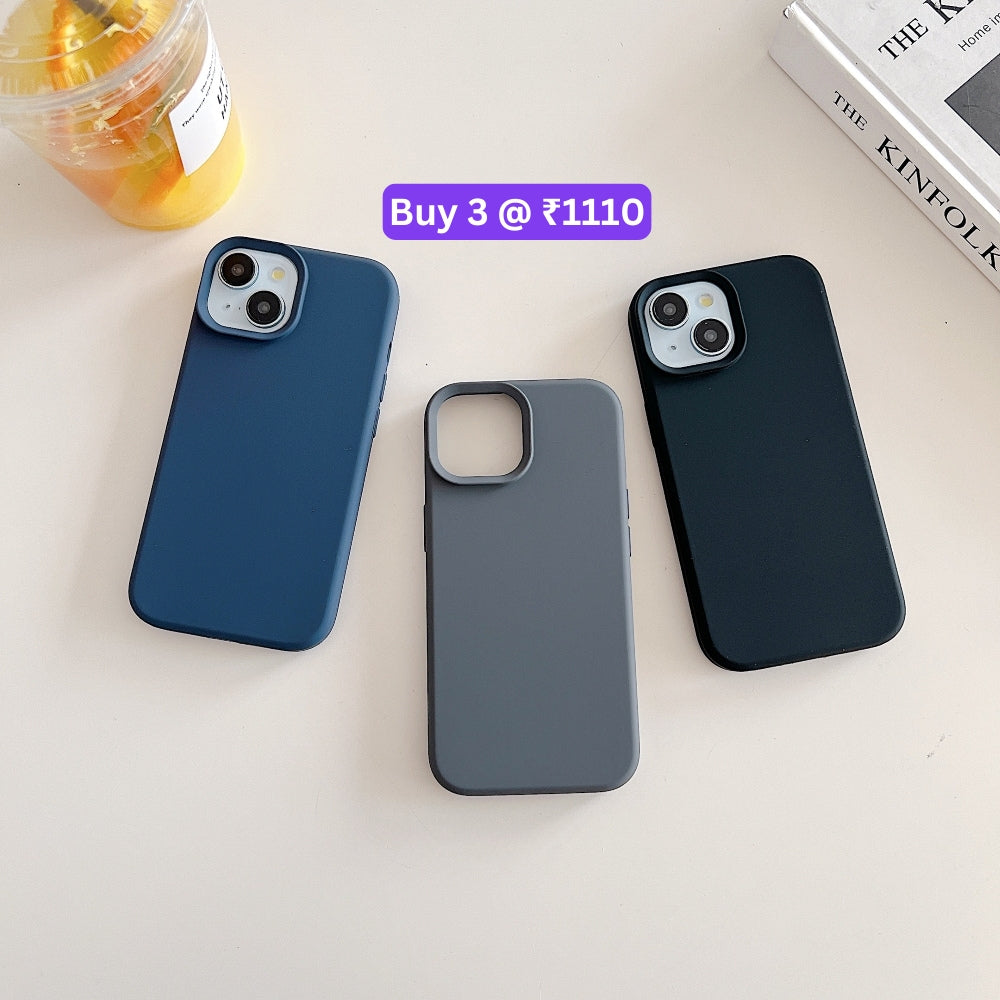 Silicone Screen Protection TPU (Soft) Phone Case - iPhone 16 Plus