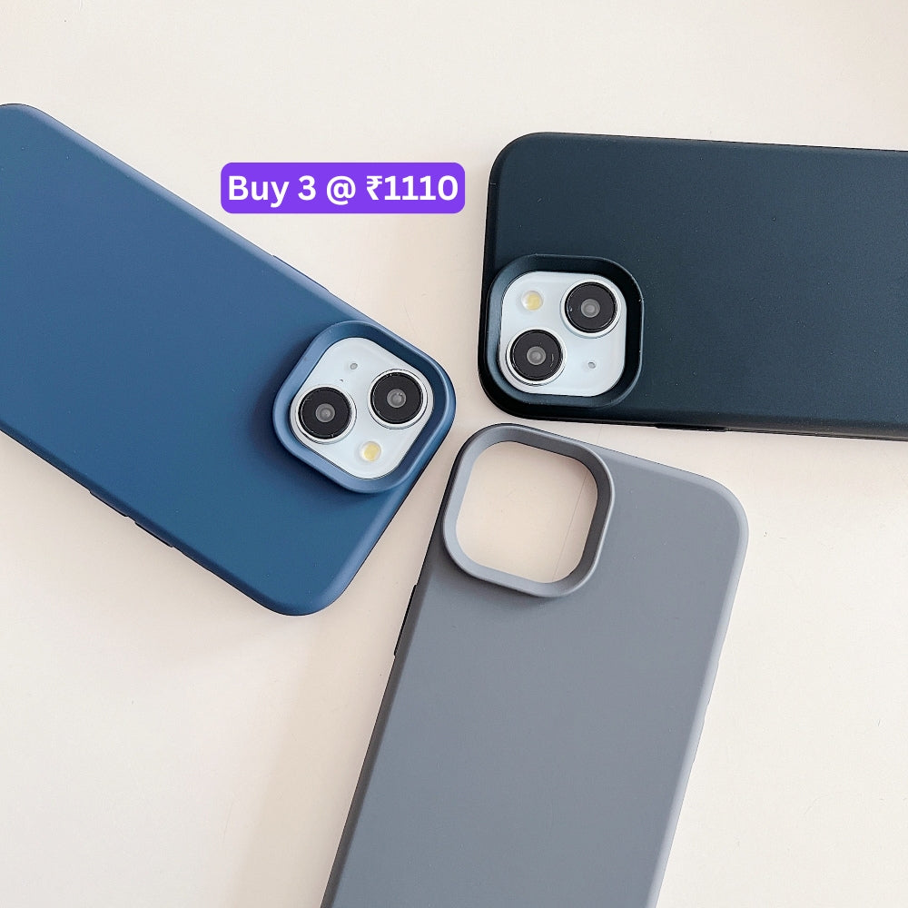 Silicone Screen Protection TPU (Soft) Phone Case - iPhone 16 Plus