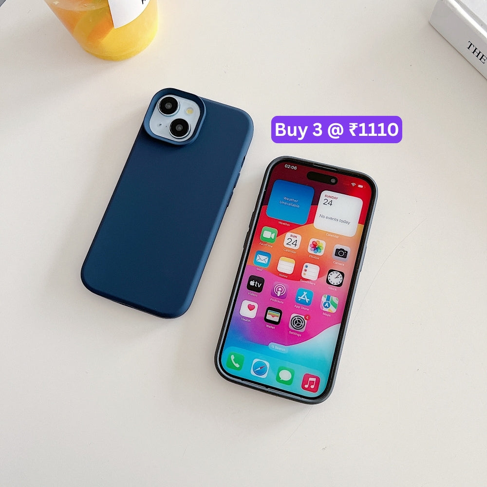 Silicone Screen Protection TPU (Soft) Phone Case - iPhone 16 Plus