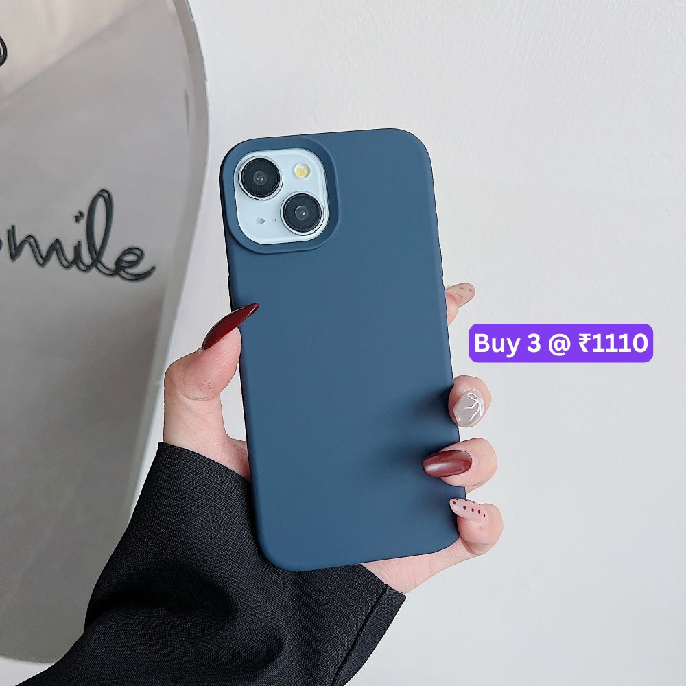 Silicone Screen Protection TPU (Soft) Phone Case - iPhone 16 Plus