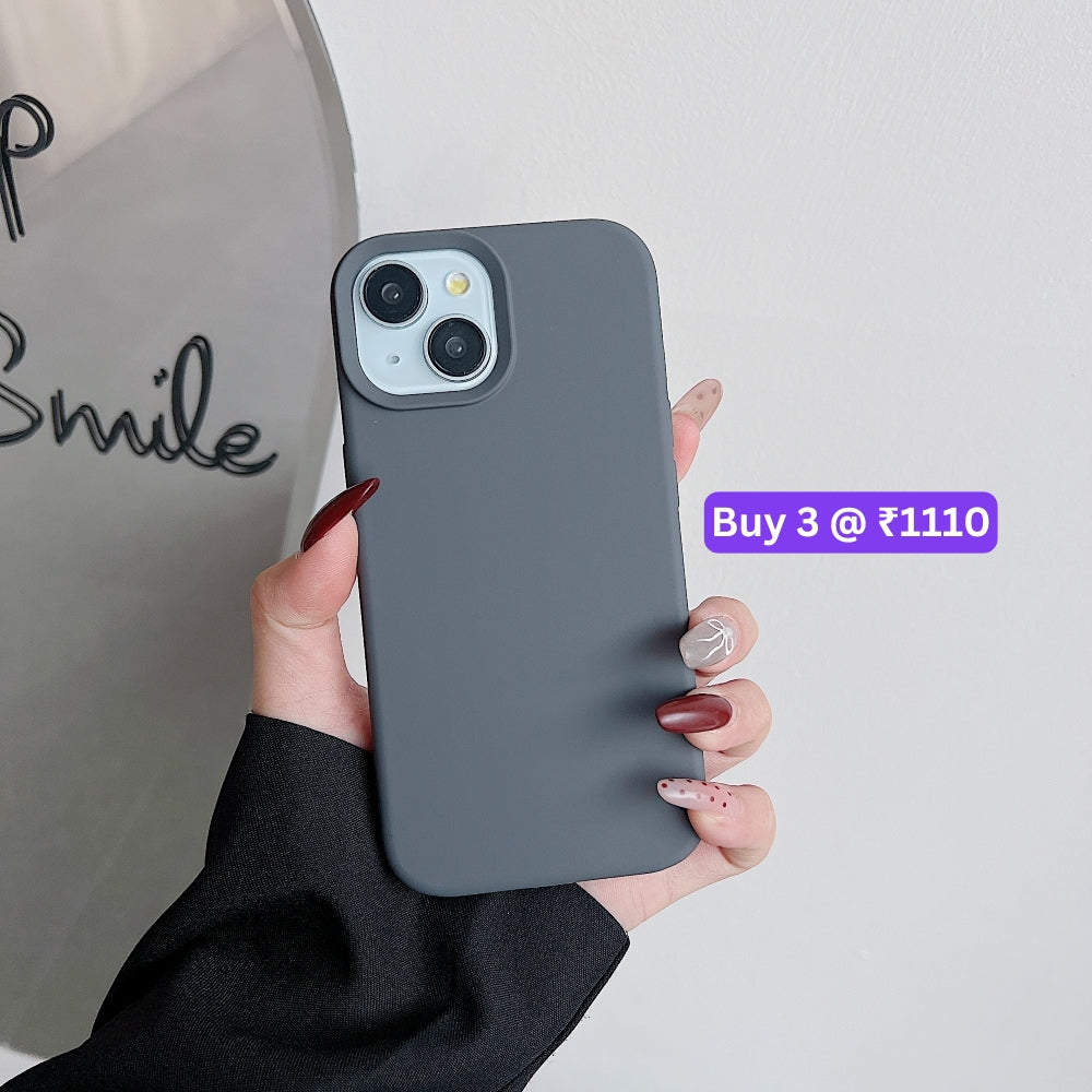 Silicone Screen Protection TPU (Soft) Phone Case - iPhone 16 Plus