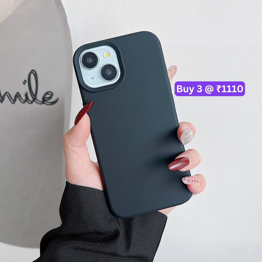Silicone Screen Protection TPU (Soft) Phone Case - iPhone 16 Plus